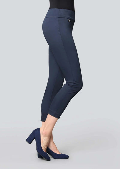 Milan Slim Thinny Crop Pants Inseam 24" Lisette L