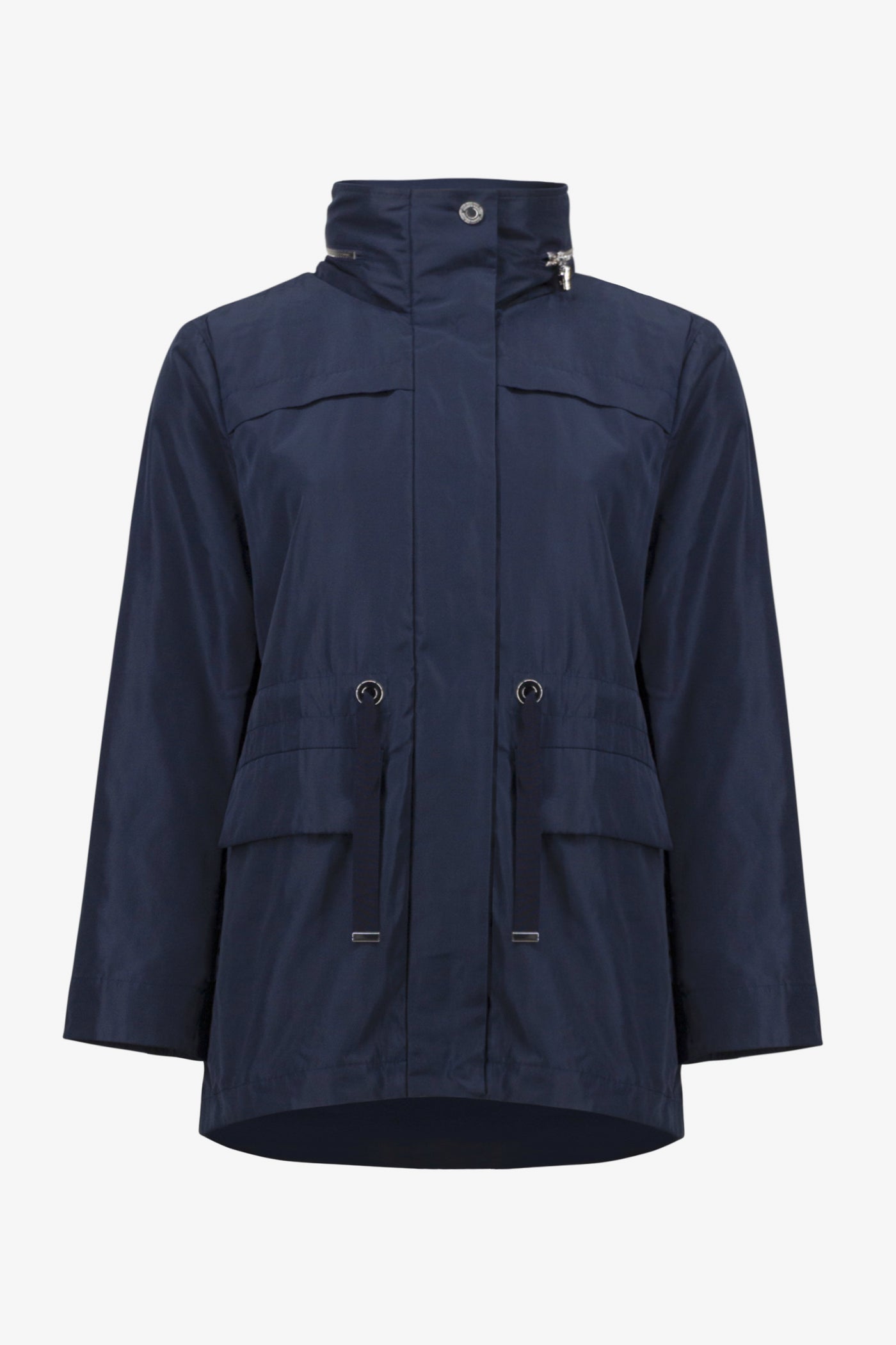 Imitation Memory Anorak With Hidden Hood Joseph Ribkoff