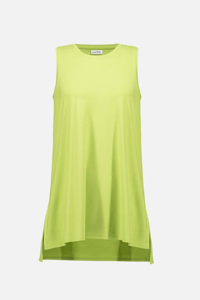 Jersey Sleeveless Straight Tunic With Scoop Neck Joseph Ribkoff