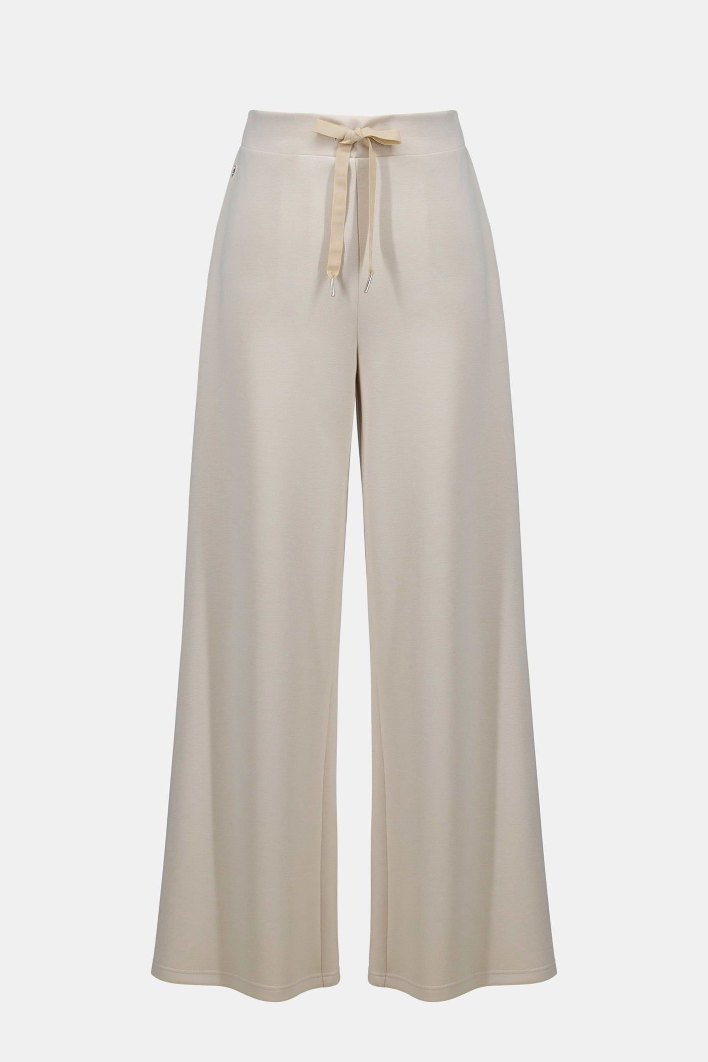 Scuba Jersey Wide Leg Pull-On Pants With Drawcord Joseph Ribkoff