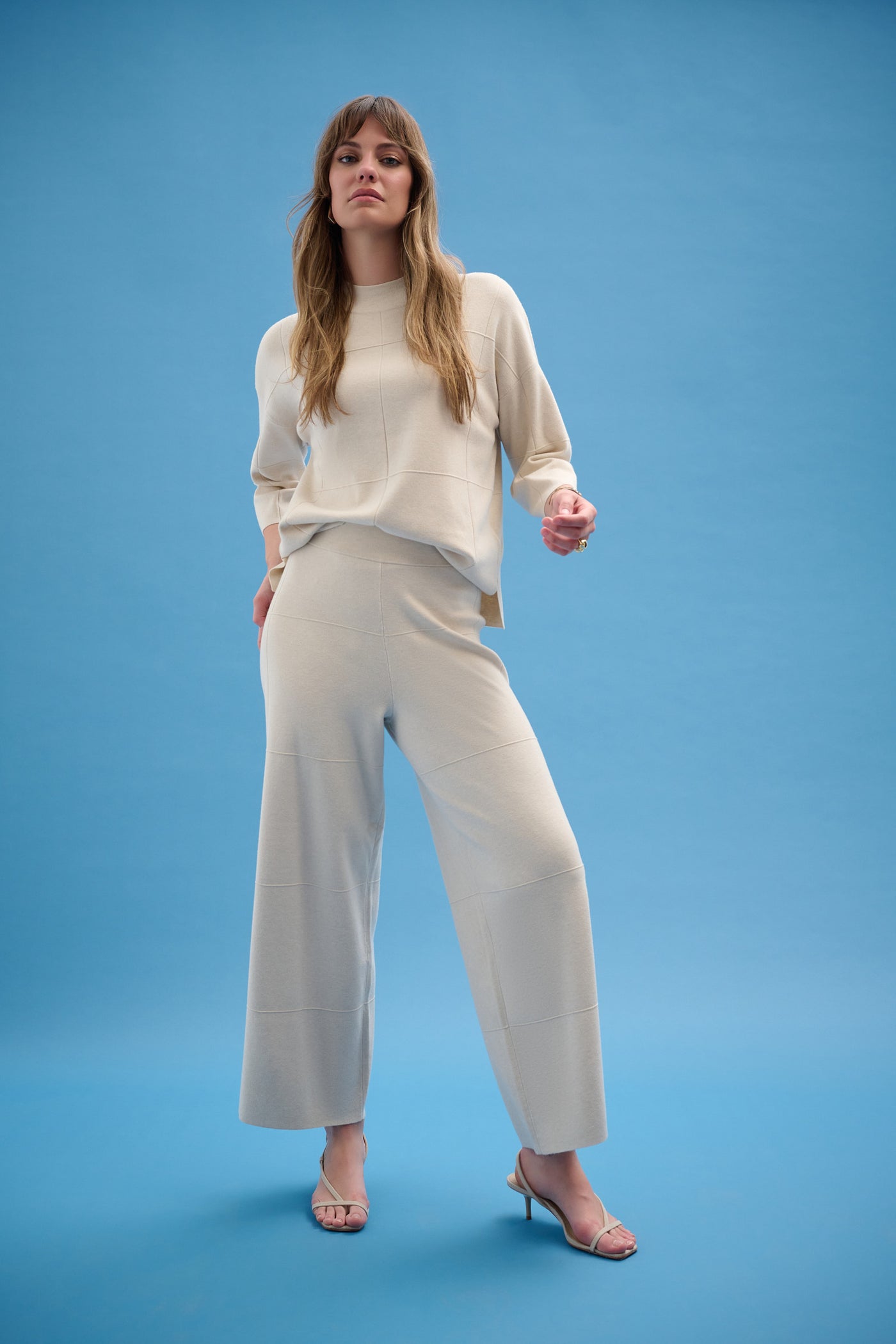 Brushed Viscose Culotte Pants Joseph Ribkoff