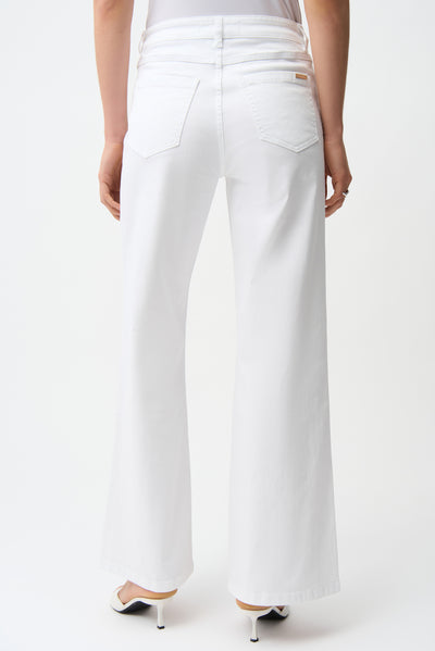 Goldie | Classic Wide-Leg Stretch Jeans Joseph Ribkoff