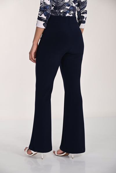 Midnight Split-Hem Pants Frank Lyman