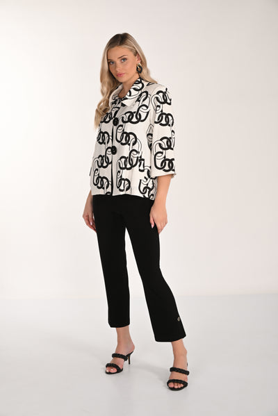 Slim Pull-On Pants Frank Lyman