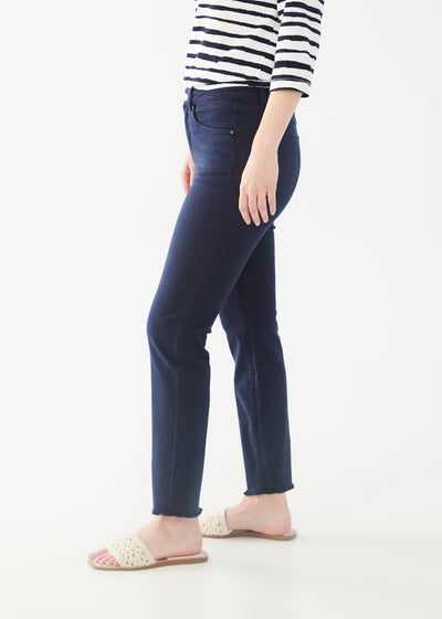 French Dressing Jeans Olivia Slim Ankle Euro Twill 