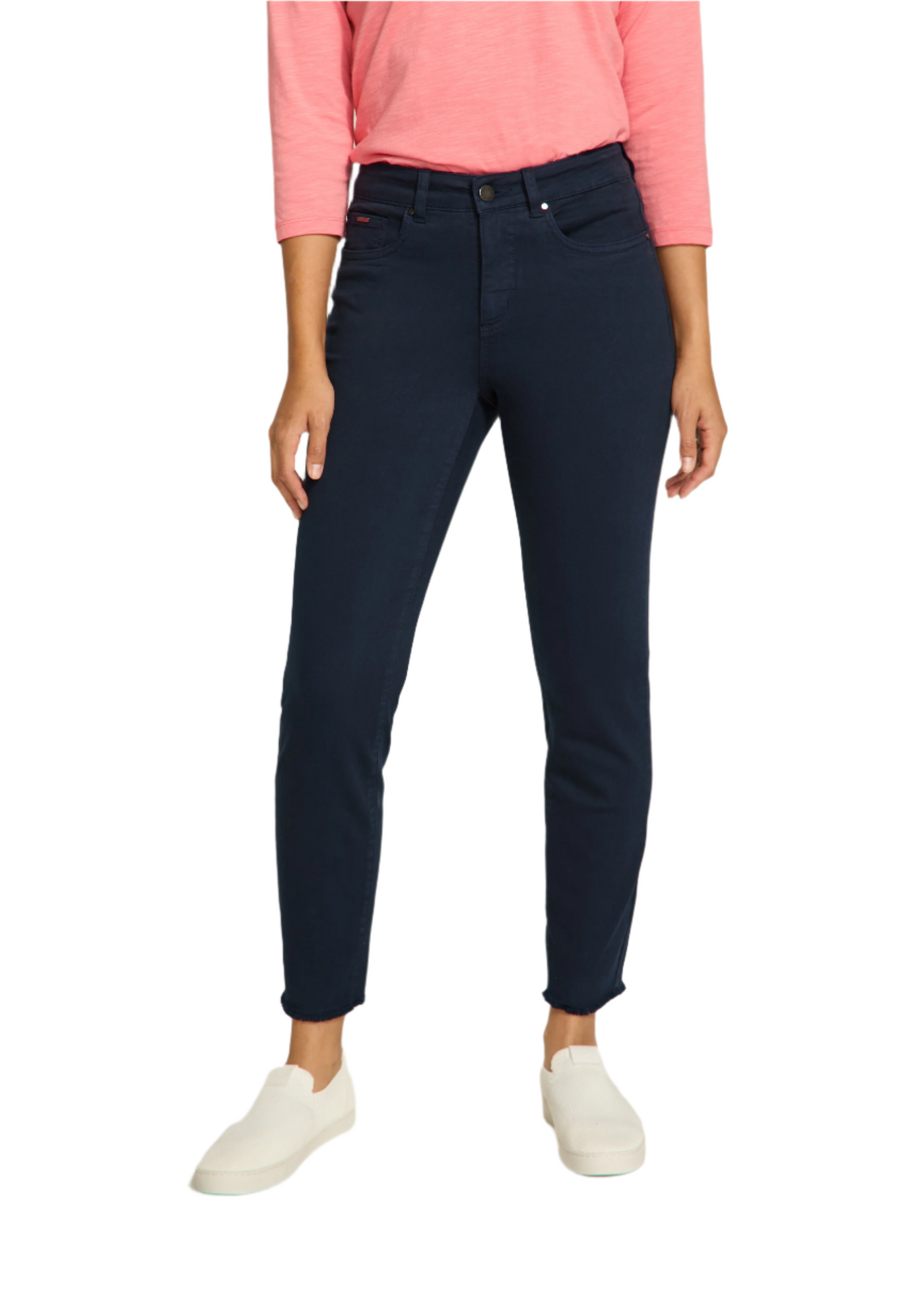 Olivia Slim Ankle Euro Twill French Dressing Jeans