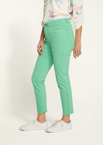 Olivia Slim Ankle Euro Twill French Dressing Jeans