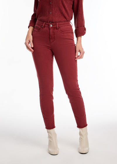 Olivia Slim Ankle Euro Twill French Dressing Jeans