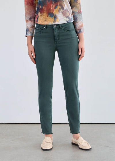 Olivia Slim Ankle Euro Twill - Dream Pants