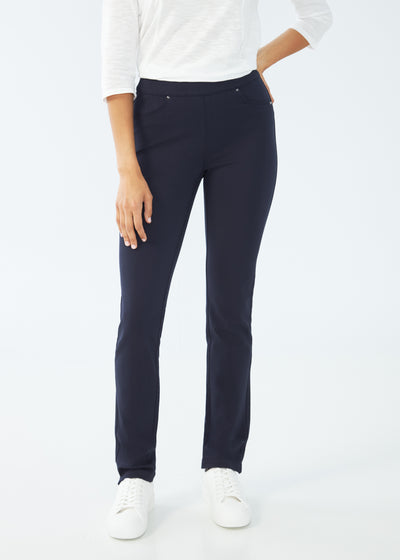 Pull On Slim Jegging French Dressing Jeans