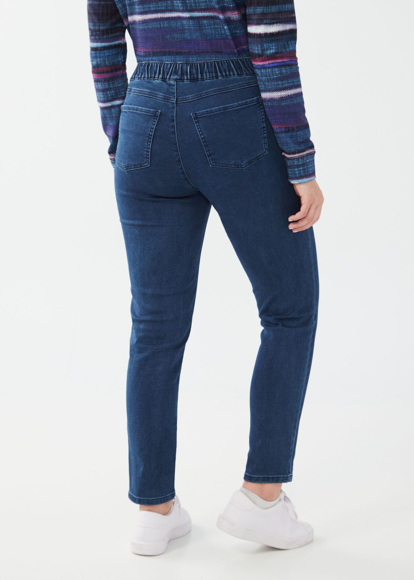 French Dressing Jeans Pull-On Ankle Jogger 