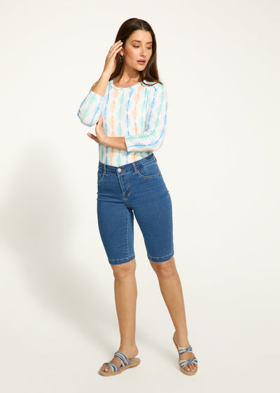 Olivia Bermuda French Dressing Jeans