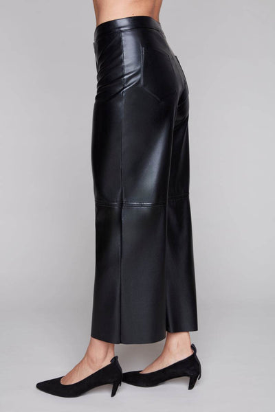 Vegan Leather Crop Pants - Dream Pants