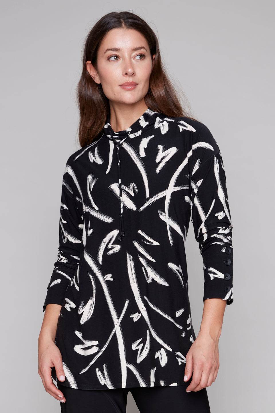 Pop Over Drawstring Top - Dream Pants