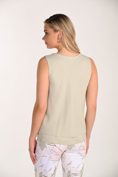 Sleeveless Basic Camisole Frank Lyman