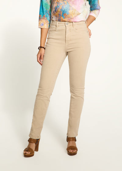 Suzanne Straight Leg French Dressing Jeans