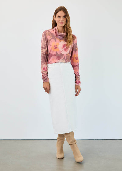 Column Midi Skirt - Dream Pants