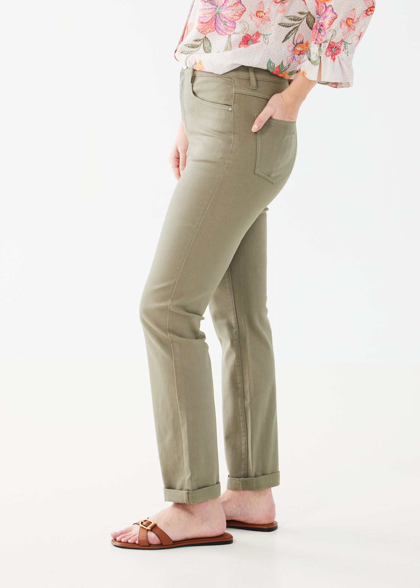 French Dressing Jeans Suzanne Straight Leg 