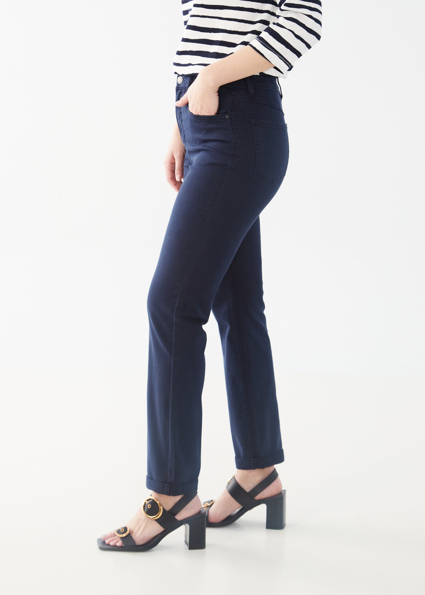 French Dressing Jeans Suzanne Straight Leg 