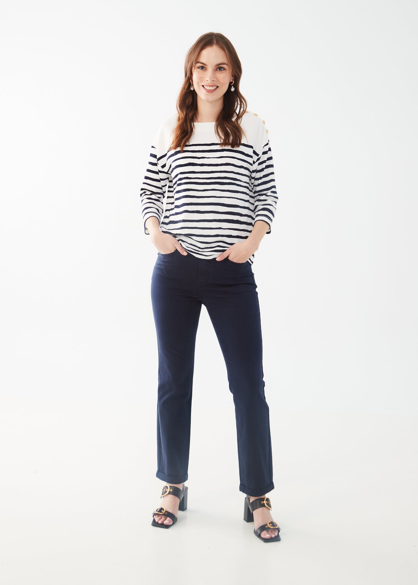 French Dressing Jeans Suzanne Straight Leg 