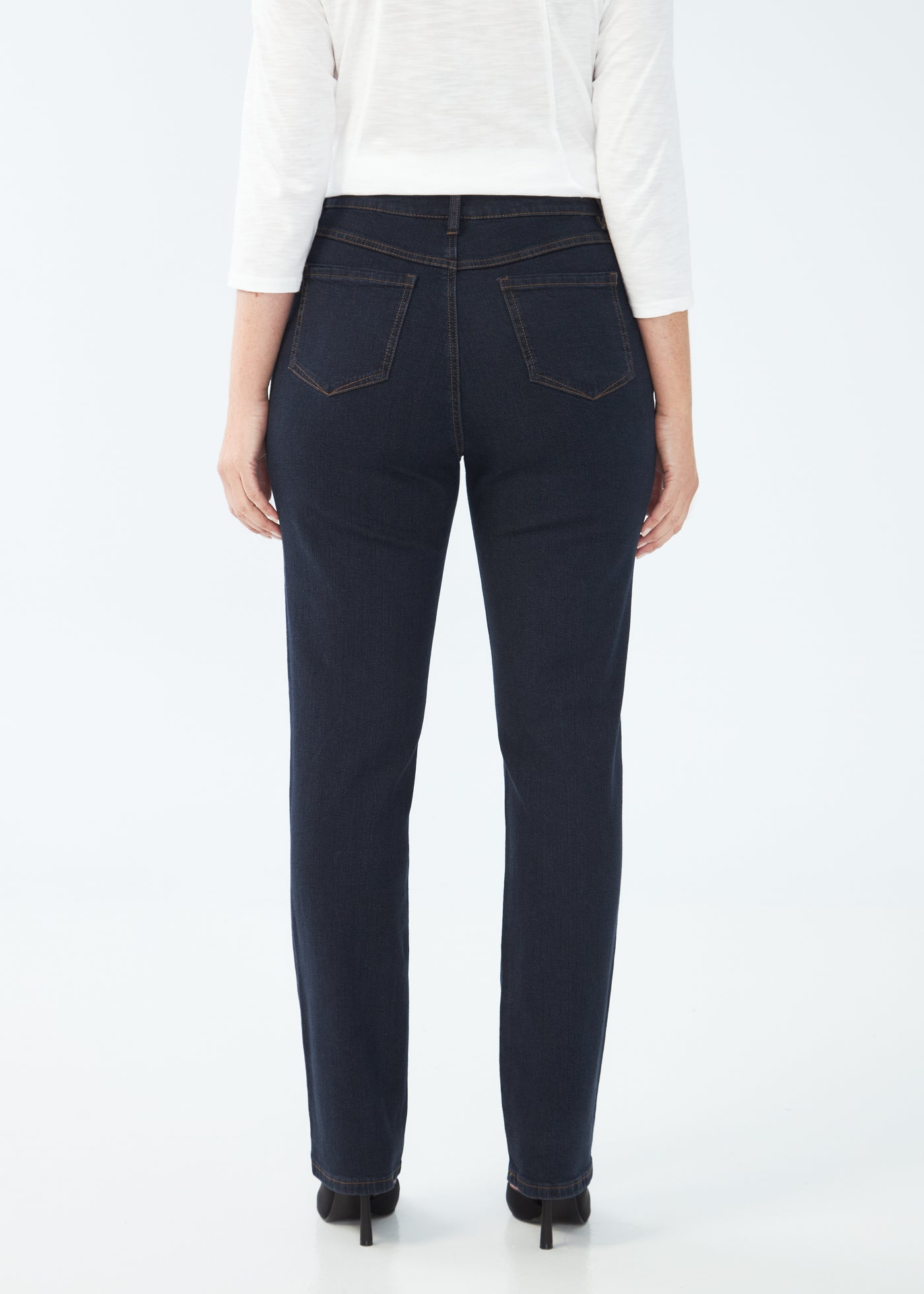 Peggy Straight Leg French Dressing Jeans