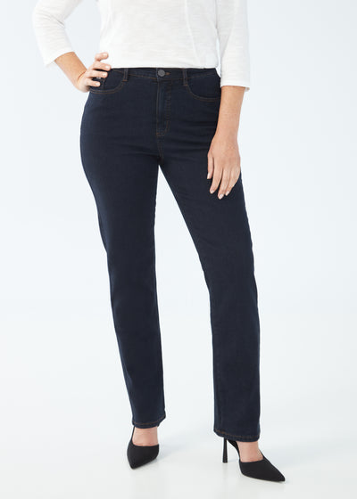 Peggy Straight Leg French Dressing Jeans