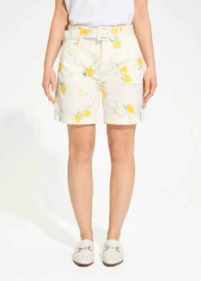 Suzanne Belted Trouser Short - Dream Pants
