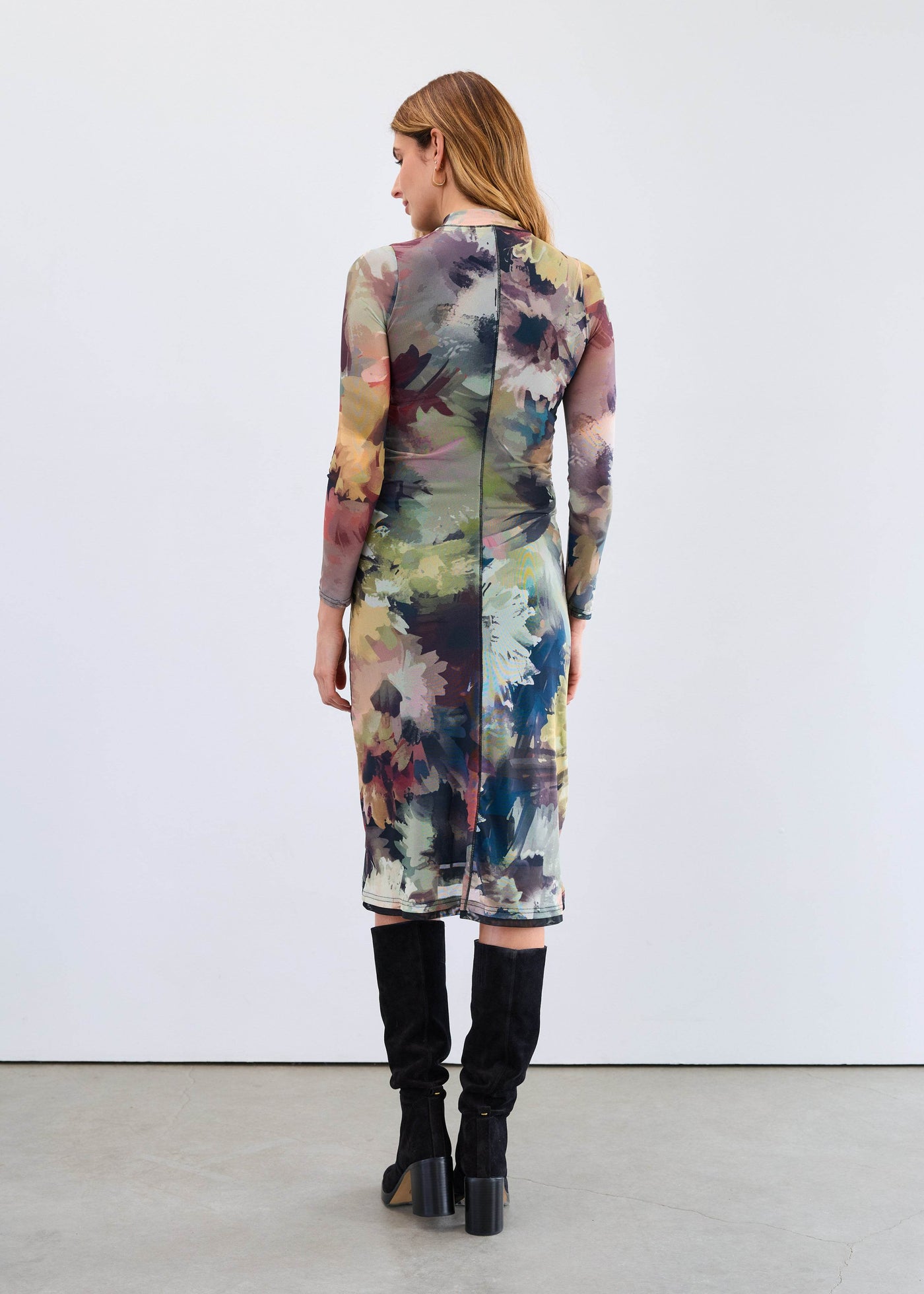 Mesh Midi Dress - Dream Pants