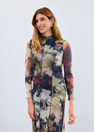 Mesh Midi Dress - Dream Pants