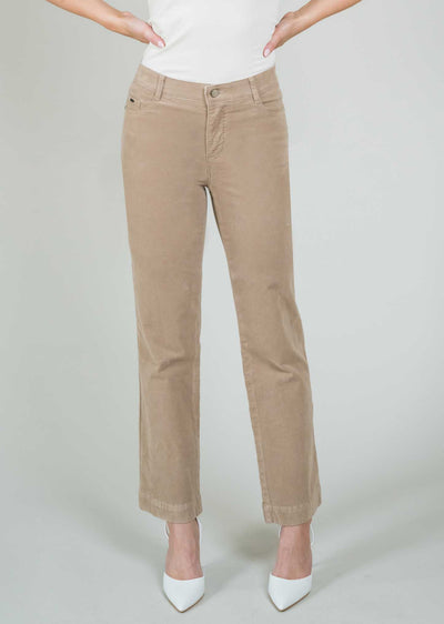 Charlene Corduroy 30" Straight Pant Lisette L