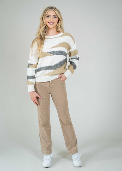 Charlene Corduroy 30" Straight Pant Lisette L