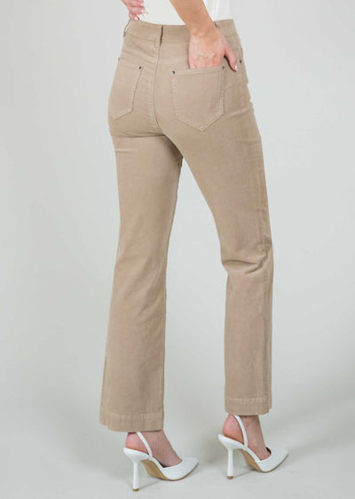 Charlene Corduroy 30" Straight Pant Lisette L