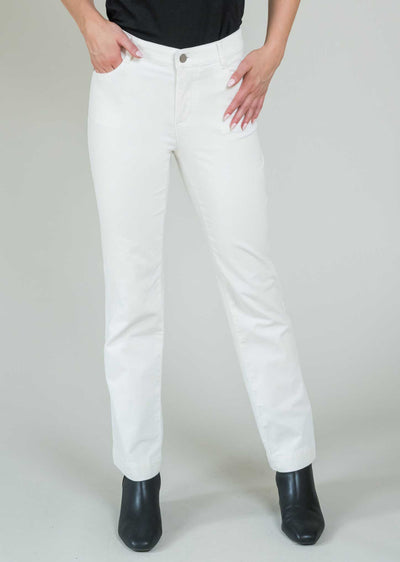 Charlene Corduroy 30" Straight Pant Lisette L