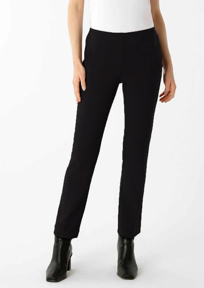 Lisette L Straight Leg Trousers W/Pockets, Jolie Fabric 