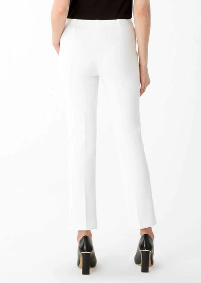 Lisette L Straight Leg Trousers W/Pockets, Jolie Fabric 