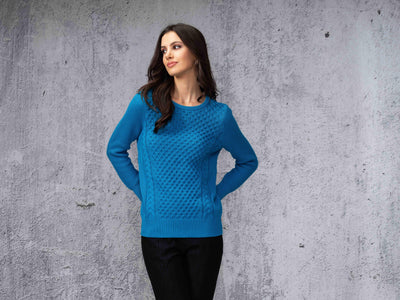 Cowl Neck Sweater Alison Sheri