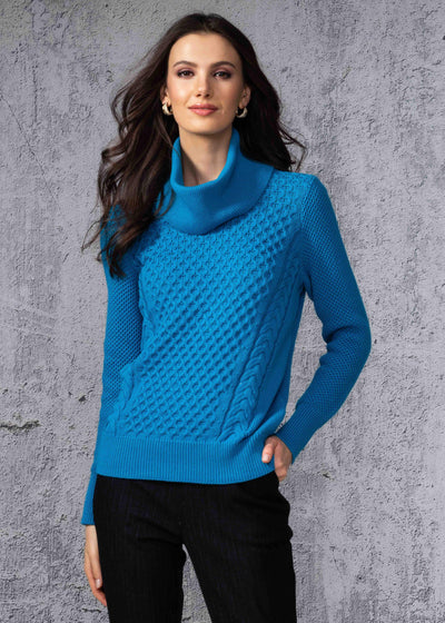 Cowl Neck Sweater Alison Sheri