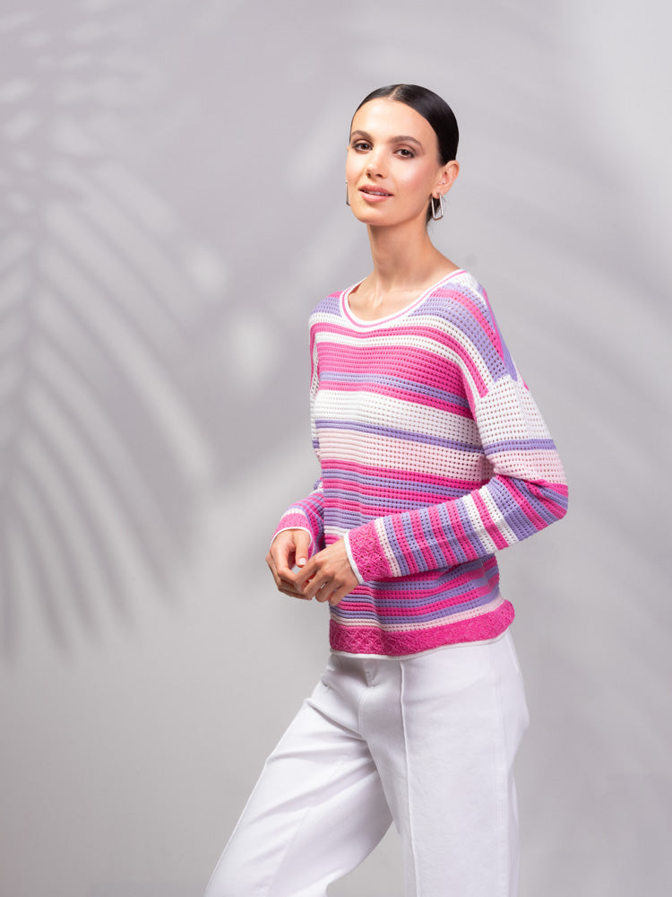 Striped Sweater Alison Sheri