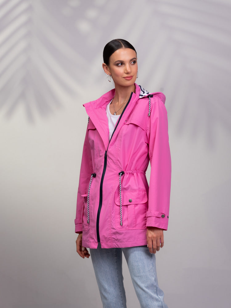 Hooded Adjustable Jacket Alison Sheri