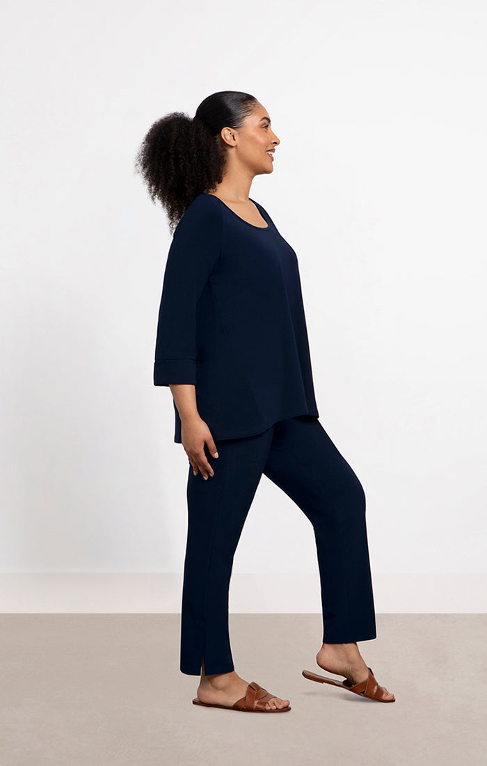 Angle Seam Raglan Top Sympli