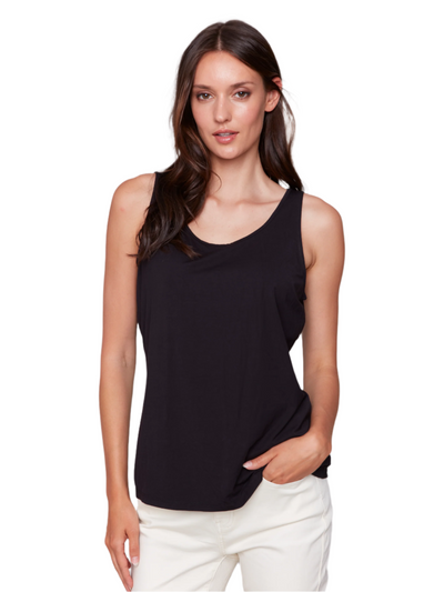 Reversible Bamboo Viscose Cami Charlie B