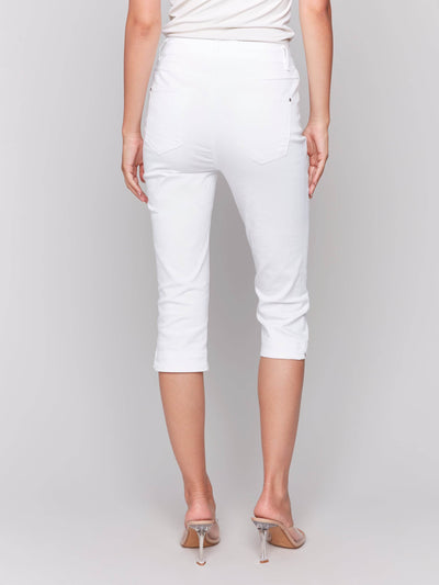 Knee High Capri Denim Pant - Dream Pants