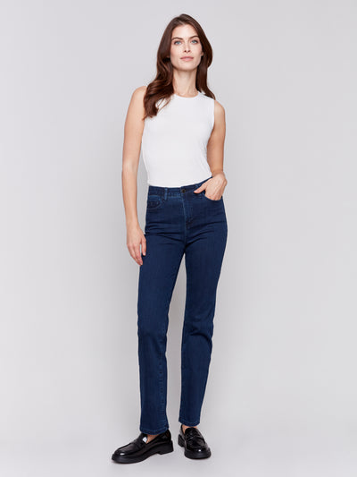 Straight Leg Jeans Charlie B