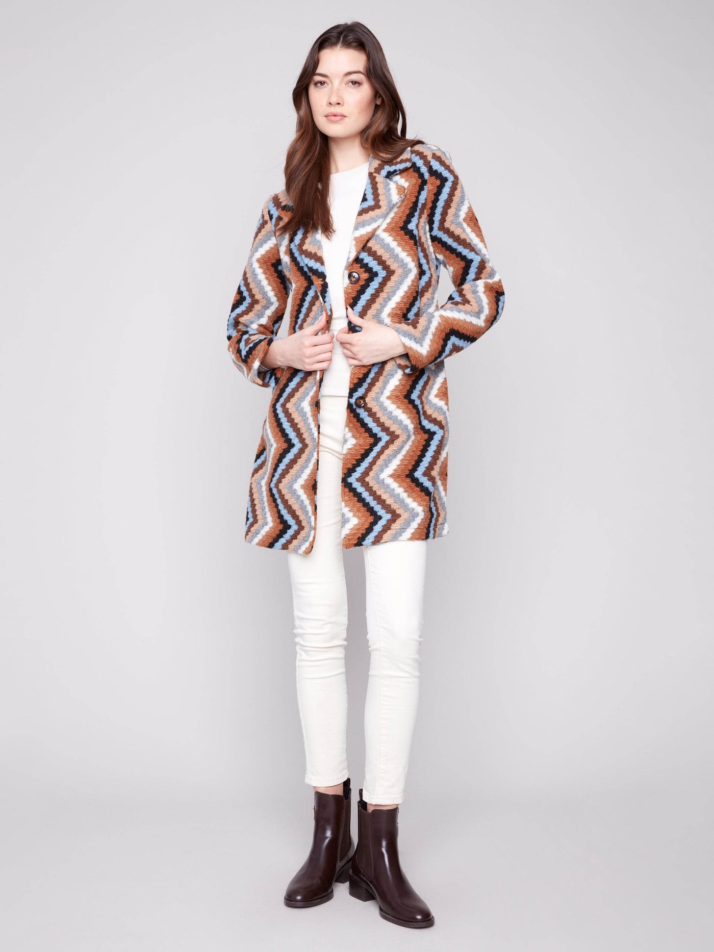 Long Crochet Coat - Dream Pants