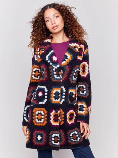 Crochet Coat Charlie B