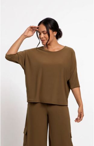 Sympli Reversible Cinch Top 