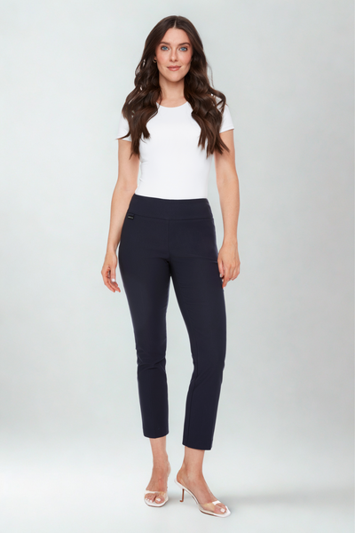 Dream Slim Ankle Pants, 28" White Dream Pants