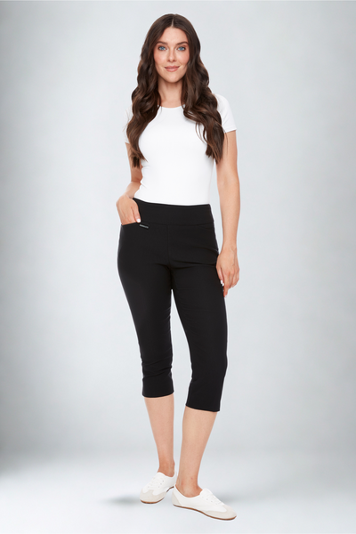 Dream Capris Pull-On Pants, 21" Dream Pants