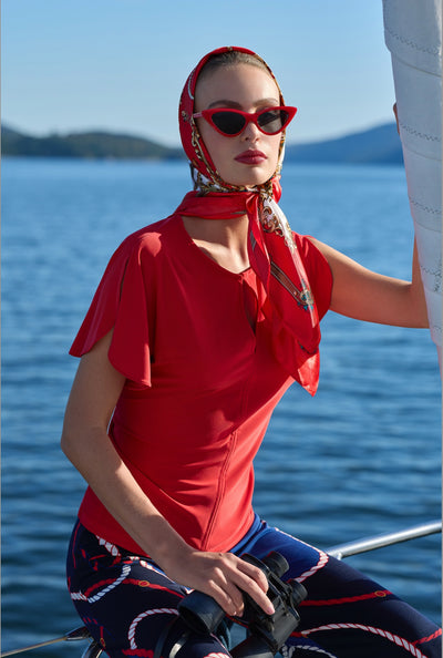 Charm Wide-Leg Pants Frank Lyman