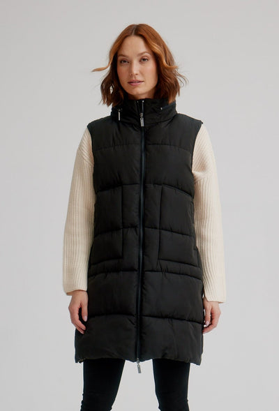 Super Light Quilted Vest W/ Side Snaps Nikki Jones